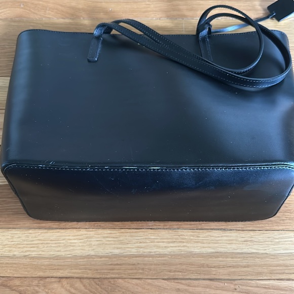 Kate Spade Black Saffiano Leather Tote - Picture 2 of 7